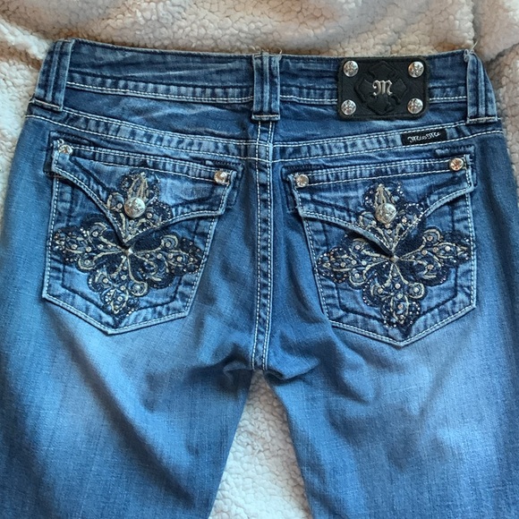 Miss Me Boot Jean size 29 inseam 32 - Picture 2 of 12